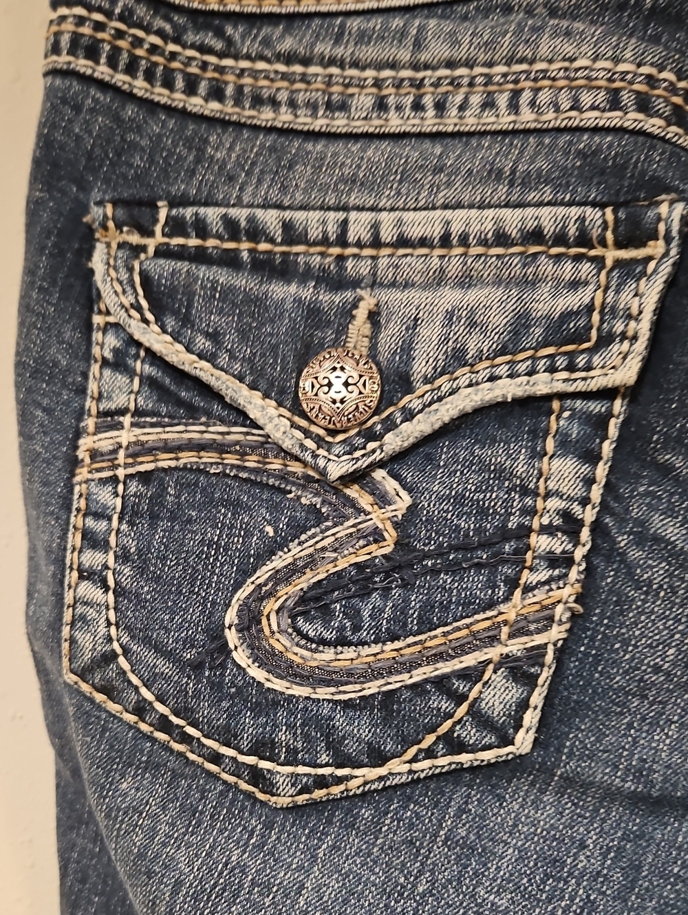 Silver Suki Surplus Shorts - Picture 5 of 8